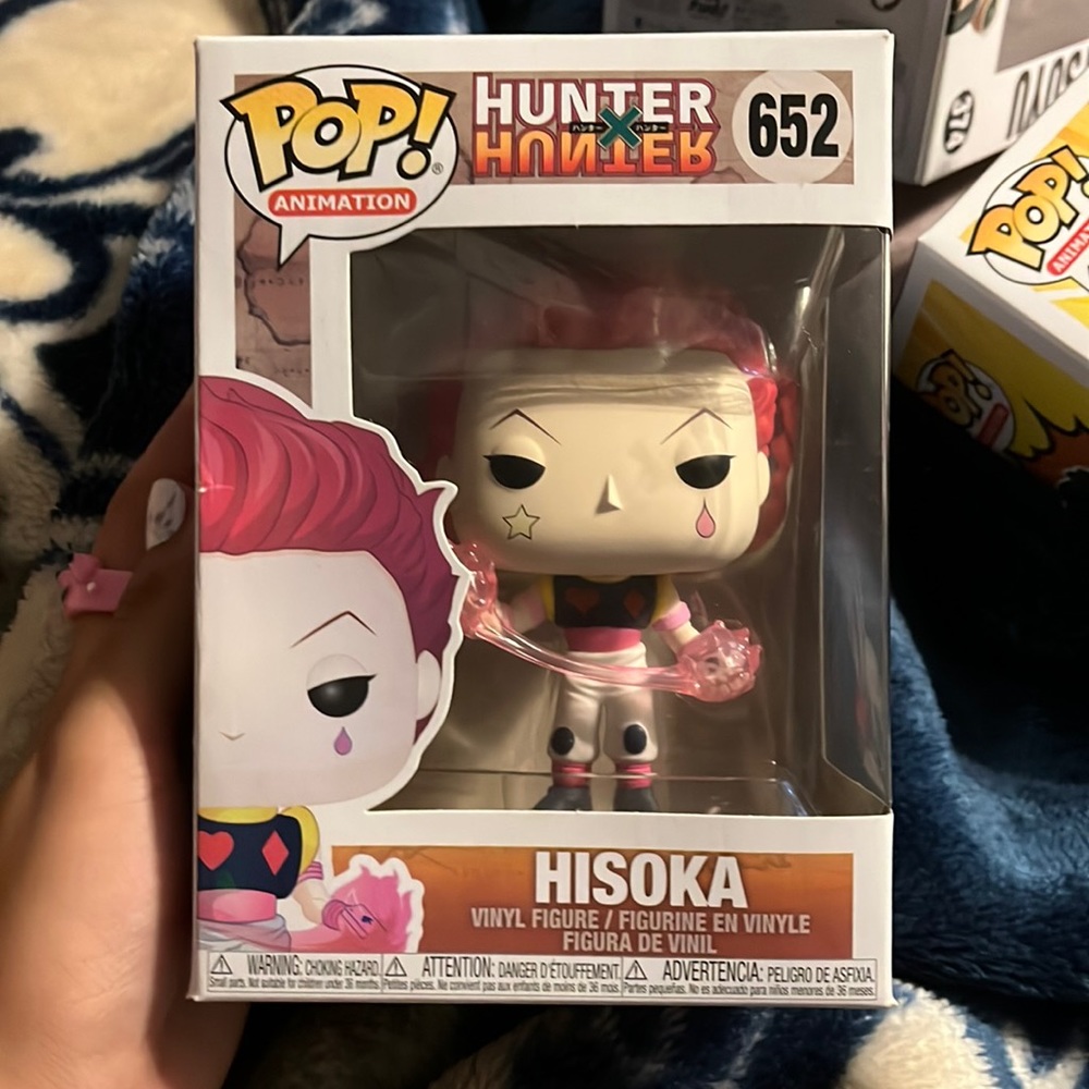 Hisoka funko pop (Hunter X Hunter)